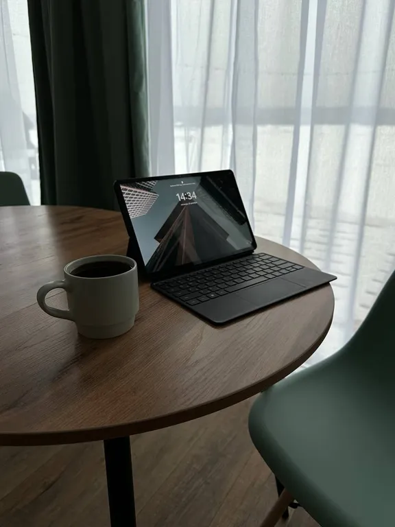 Дом с видом на озеро с баней