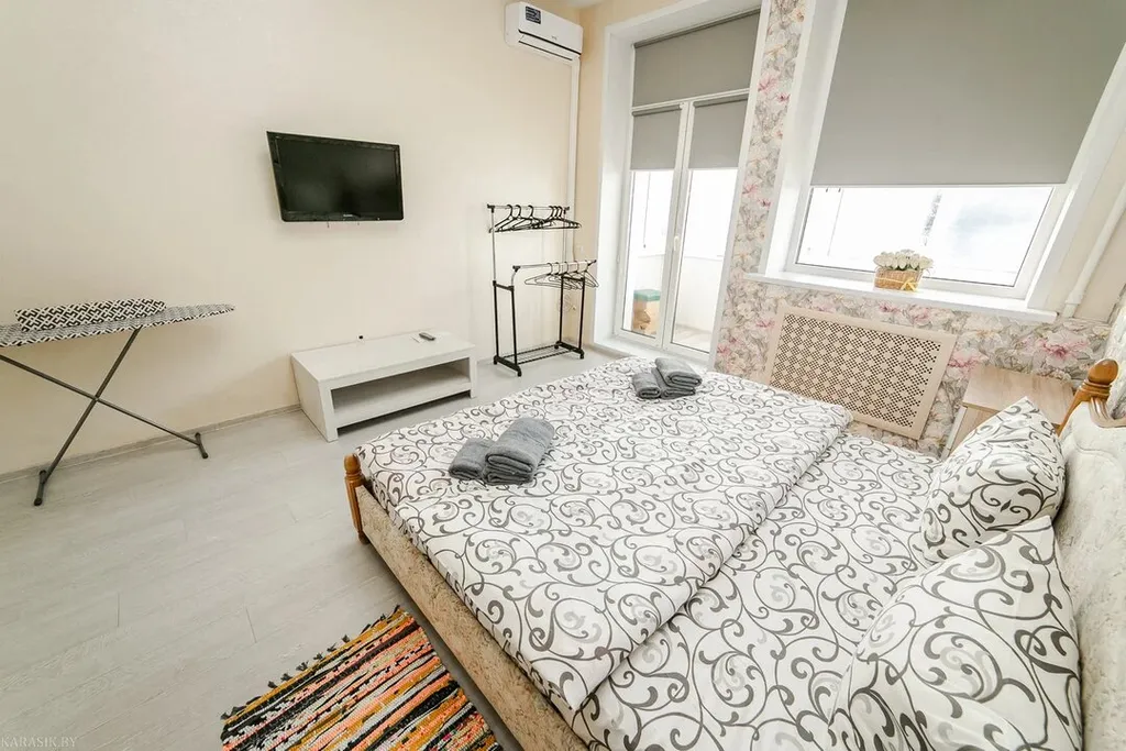 Apartments in the centre of Minsk on Kupali street