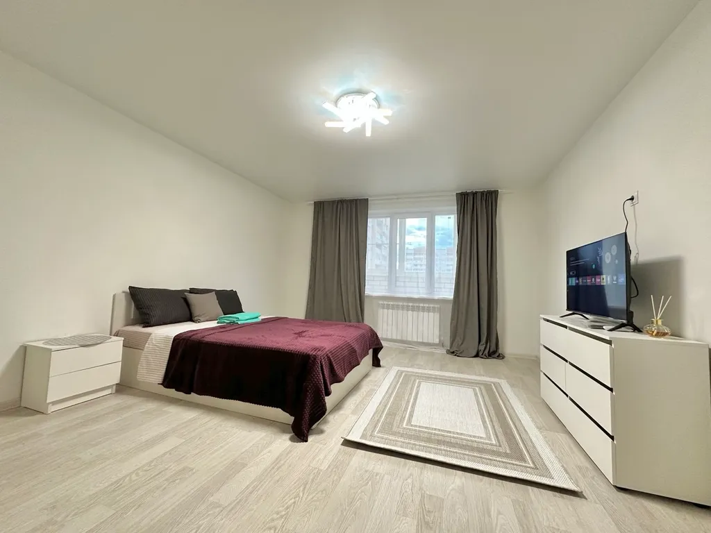 Квартира с современным ремонтов Уютно как дома в новом ЖК