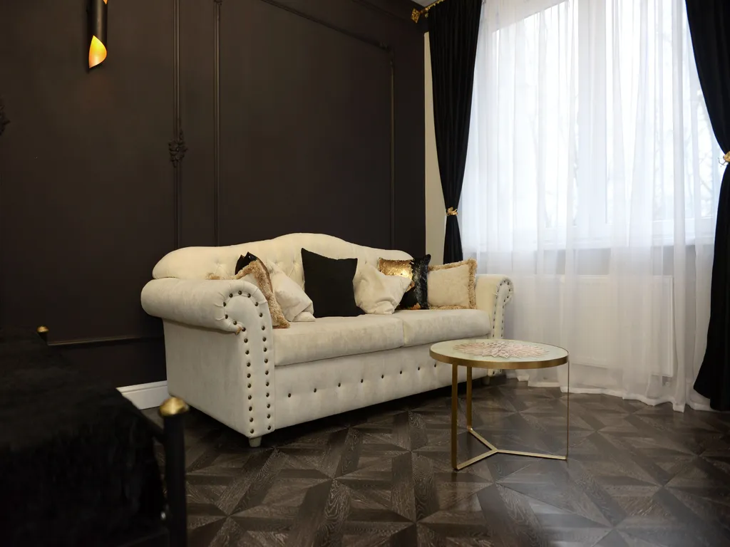 Квартира Квартира Апартамент с камином — Калининград