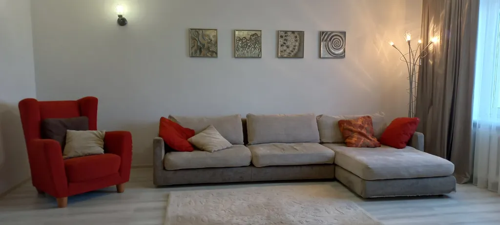 3-х комнатная квартира недалеко от набережной