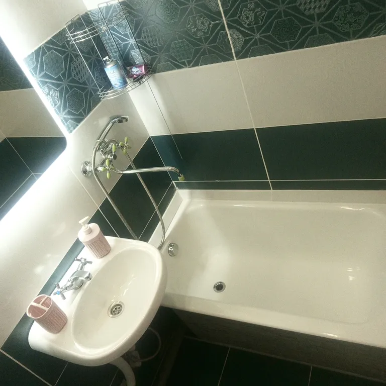 Солнечная квартира с новым ремонтом