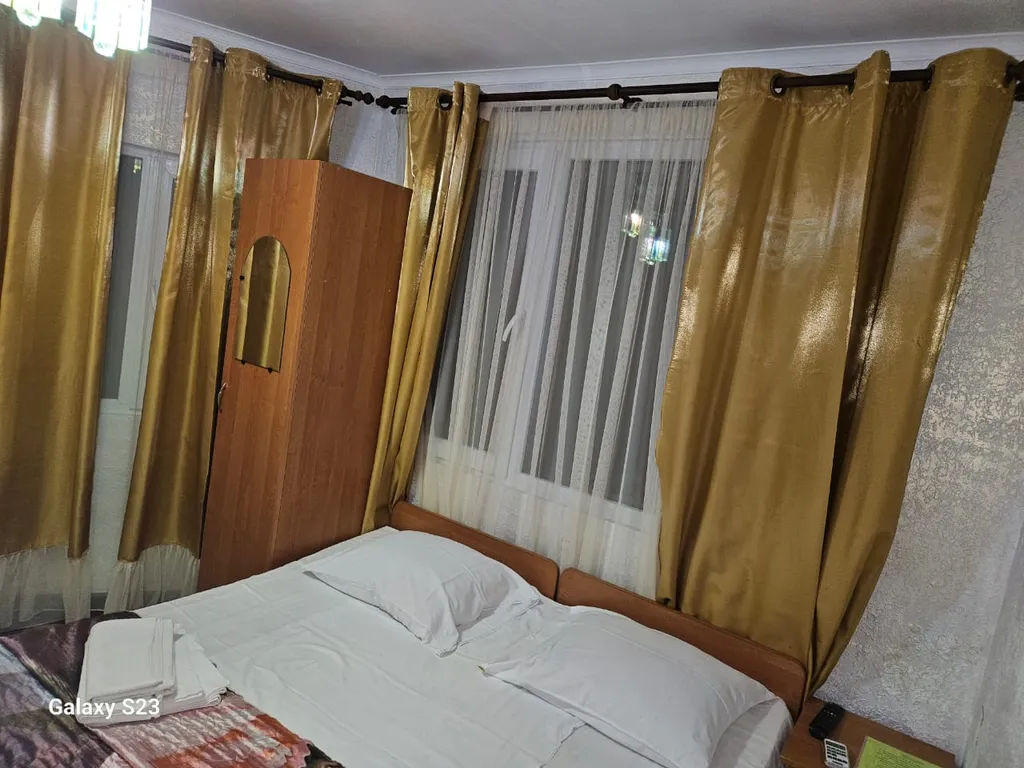 Двухместный номер с видом на уютный двор