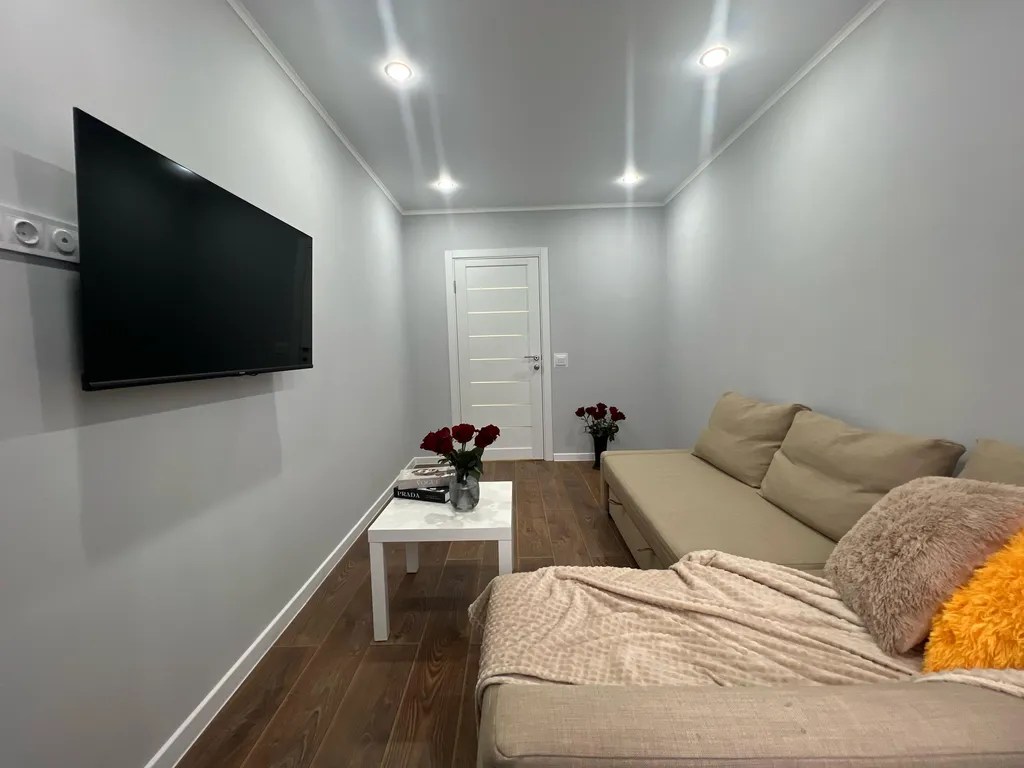 2-комнатная квартира в центре города