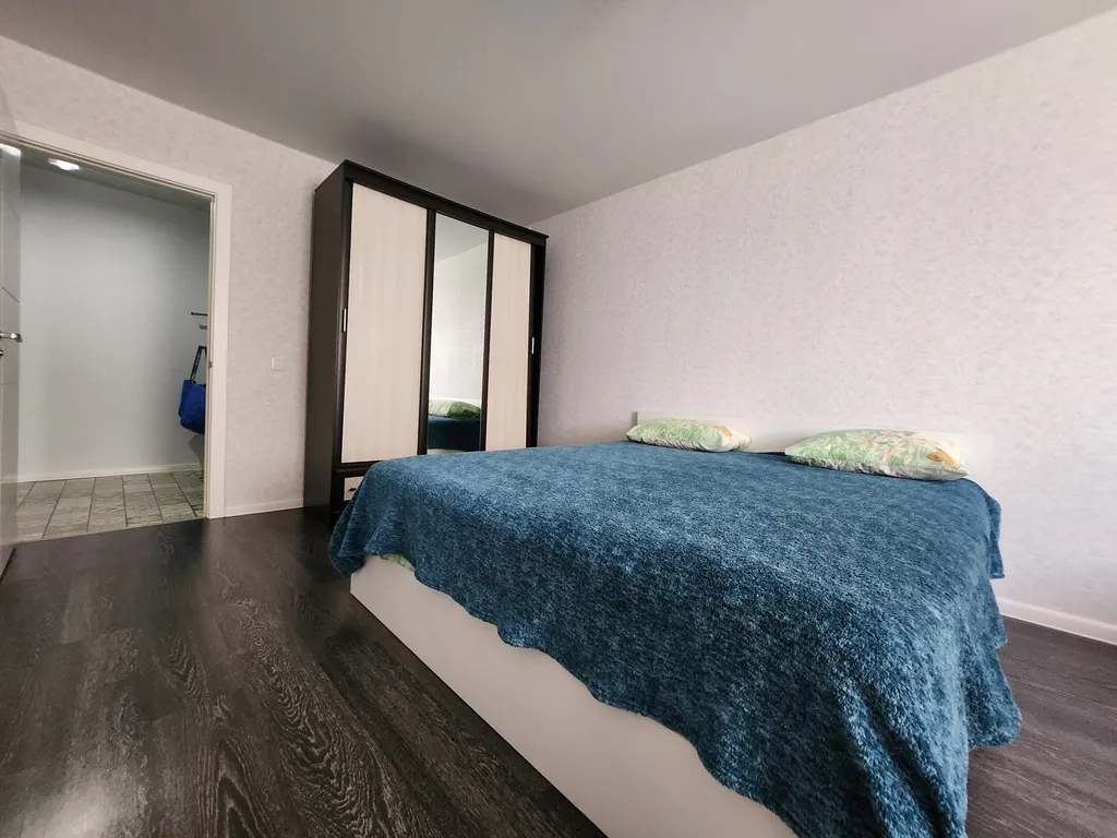 Двух комнатная квартира в лучшем районе Яблочного