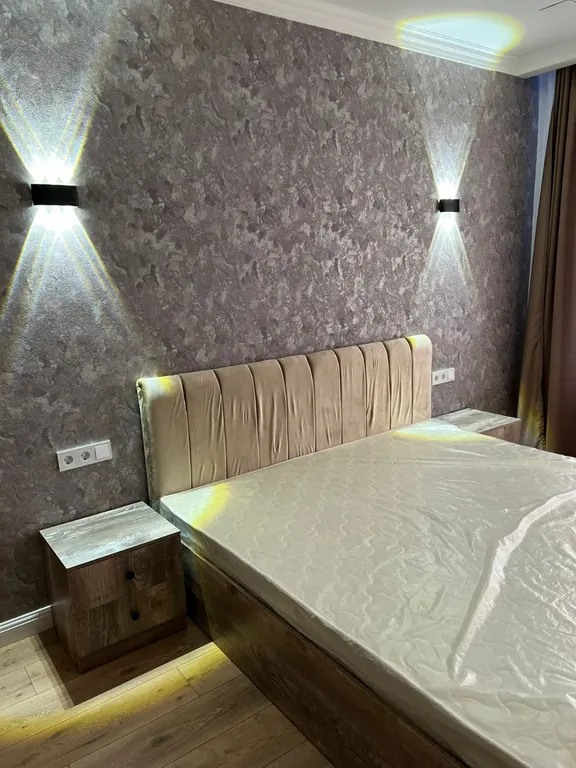 Современная квартира с дизайнерским ремонтом — аренда посуточно в Алматы