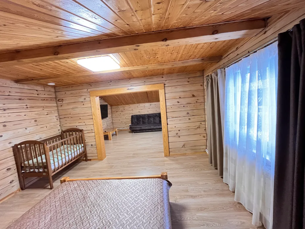 Уютный коттедж для семейного отдыха До 15 человек