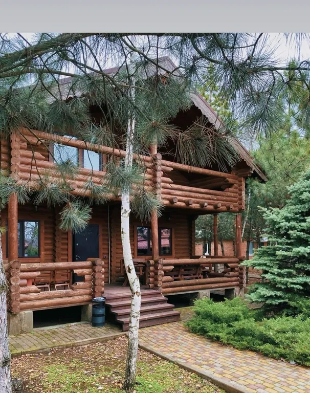 Коттедж в сосновом бору на берегу реки — аренда посуточно в Новочеркасск