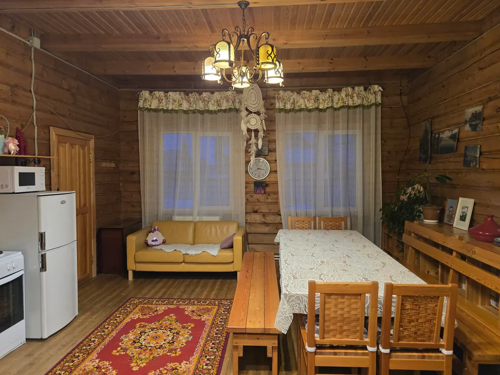 Кедровый дом на Телецком озере