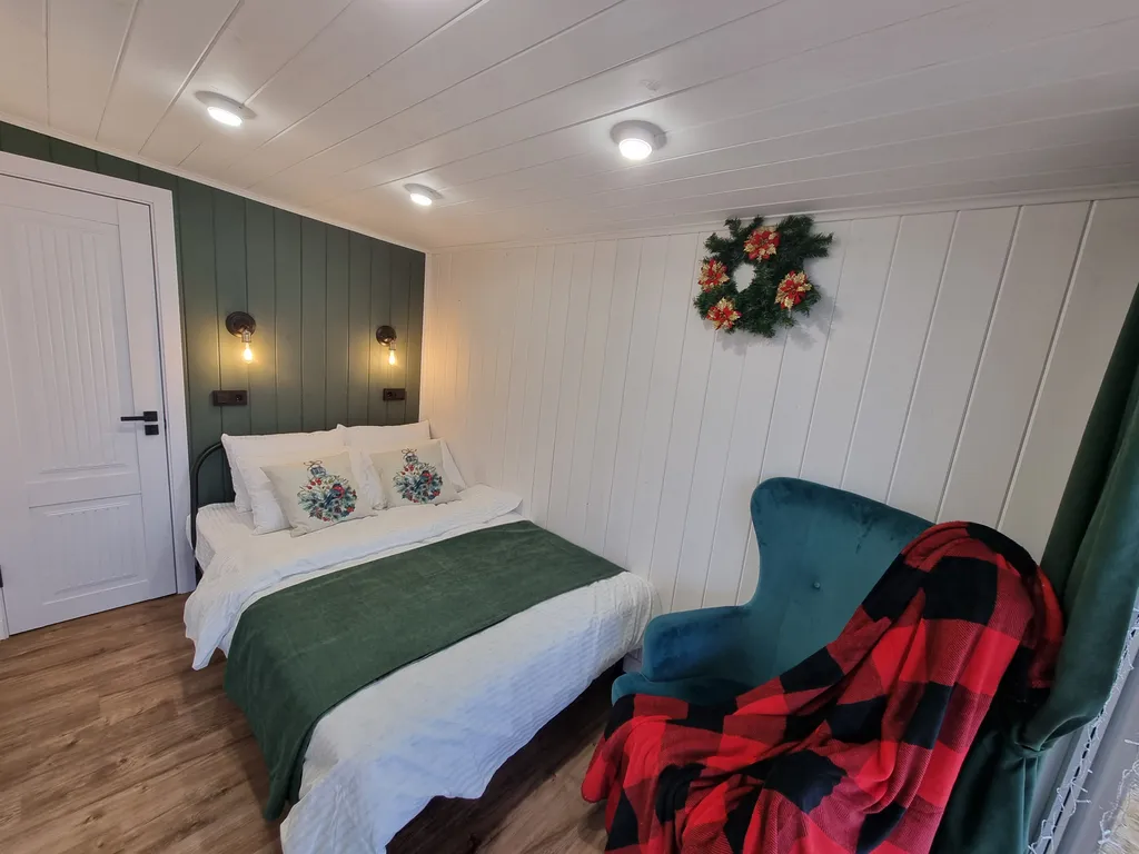 Дом с чаном и баней 2.0