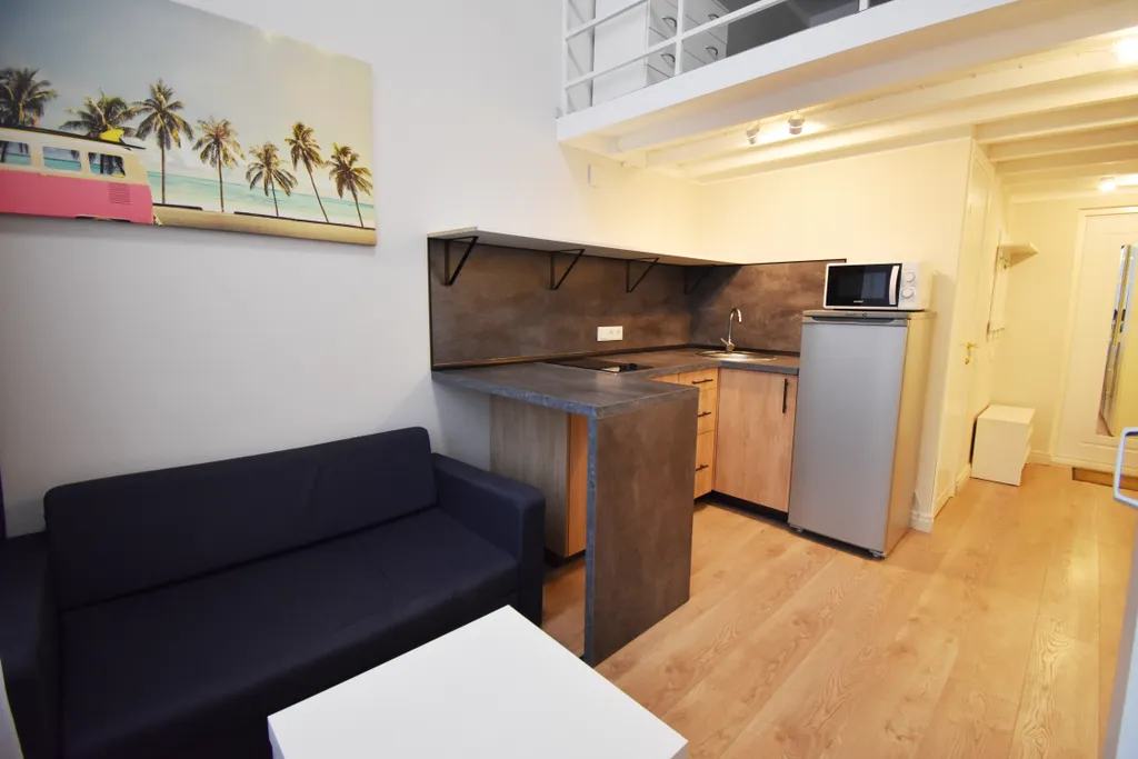 Квартира 1-комнатная Квартира — Москва