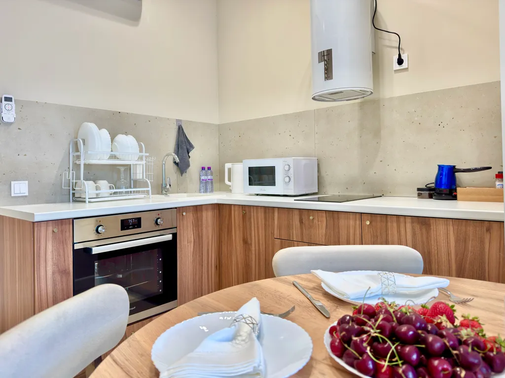 Квартира Квартира Люкс с видом на море и реку с балконом — Лазаревское