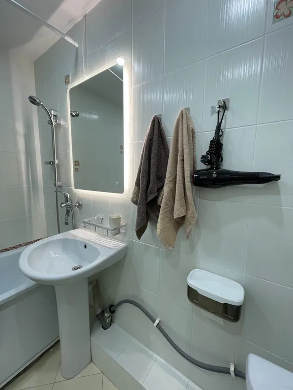 Уютная квартира в тихом районе с индивидуальным отоплением