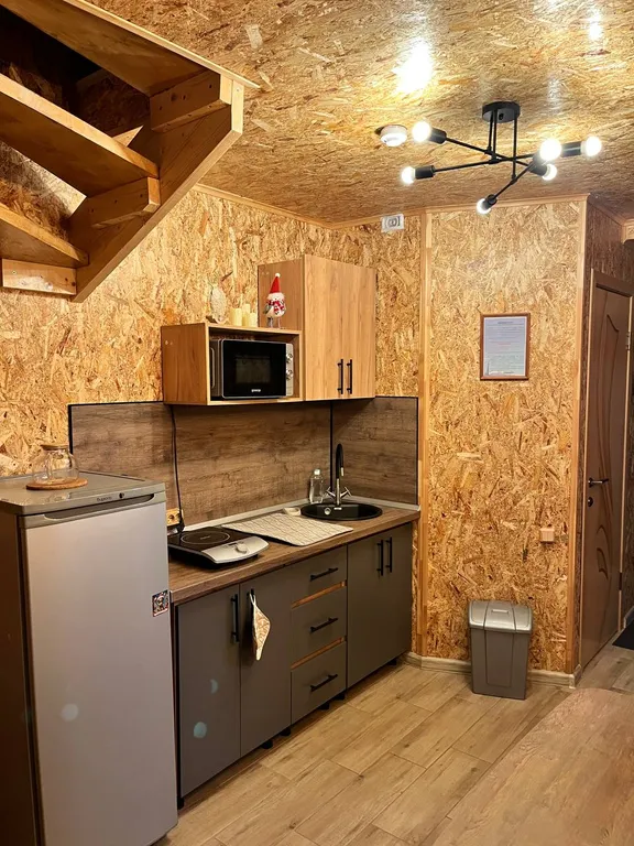 Дом с видом на горы