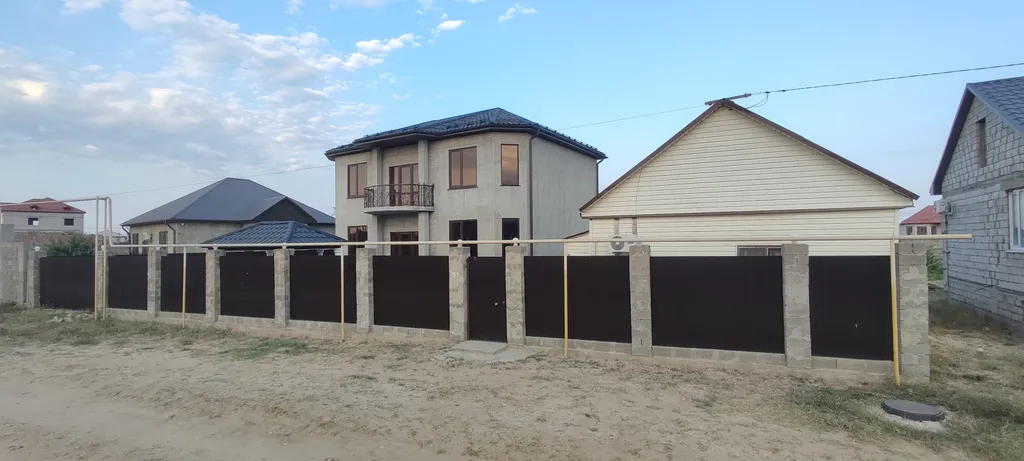 Уютный домик недалеко от моря и озера