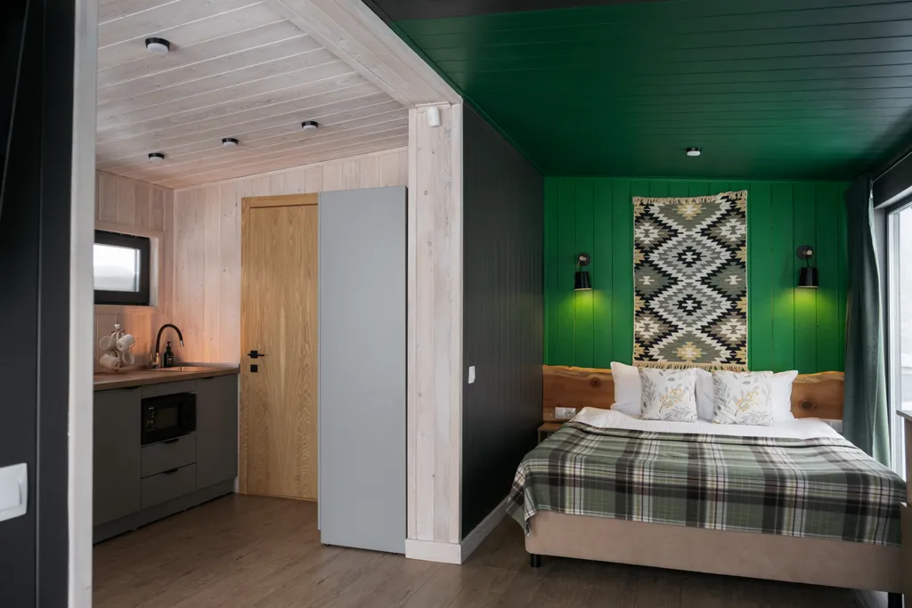 Коттедж 1-комнатный Дом — аренда посуточно в Шерегеш