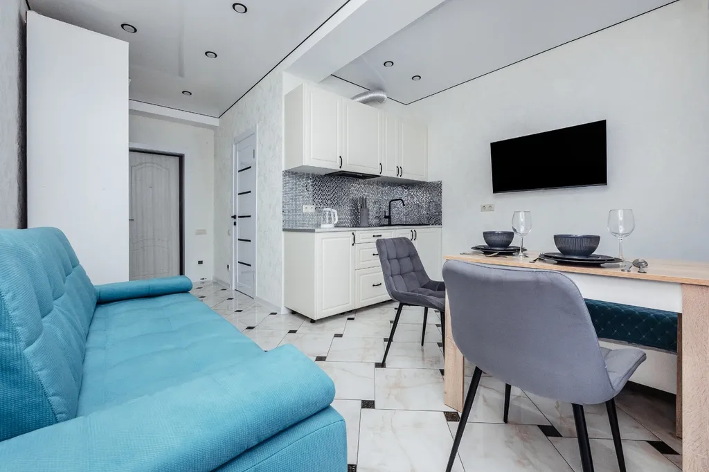 Квартира Уютная квартира рядом с парком — Сириус