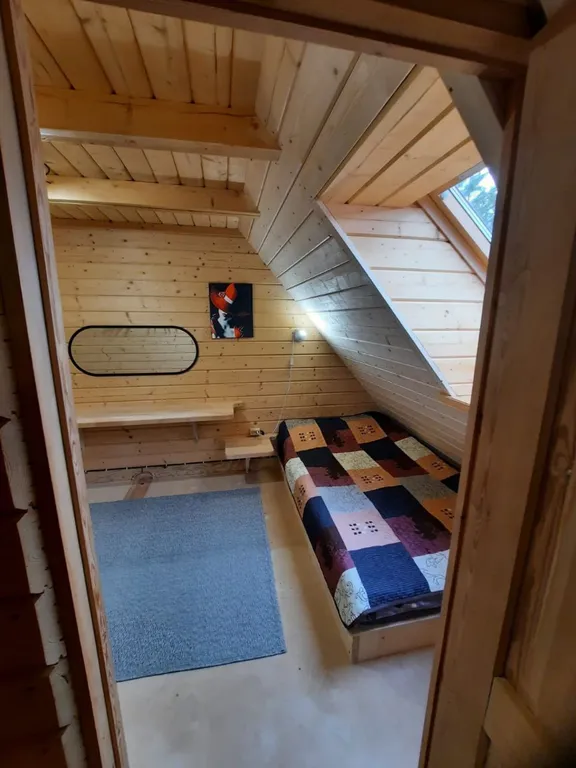 Гостевой дом у озера в лесу маркова заимка