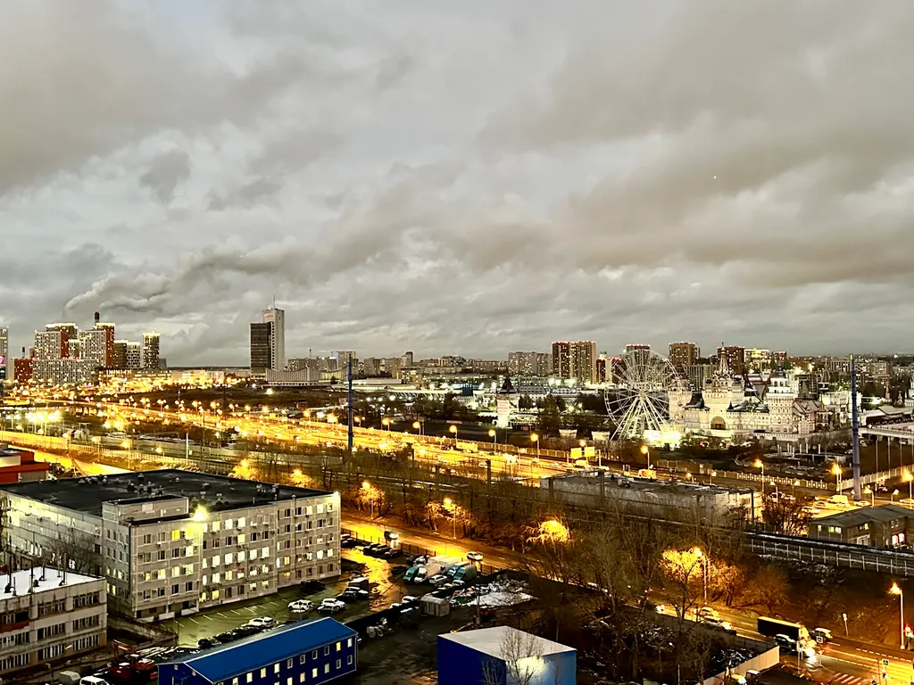 Квартира Апартаменты с видом на измайловский кремль — Москва