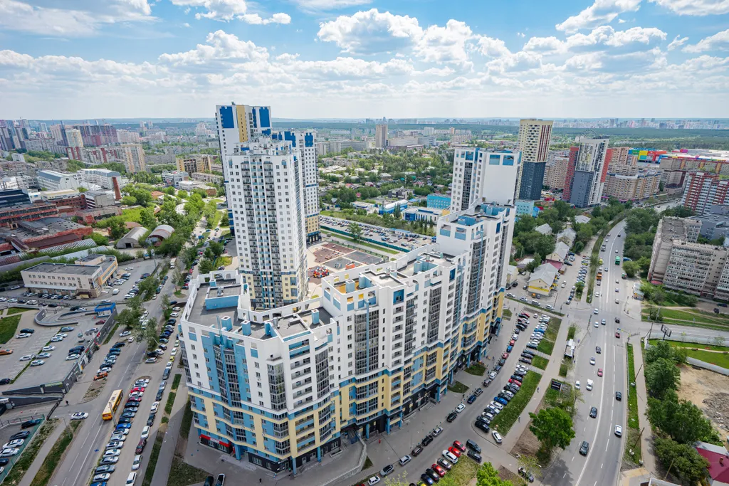 Квартира Квартира Студия возле ТЦ Радуга парк — Екатеринбург