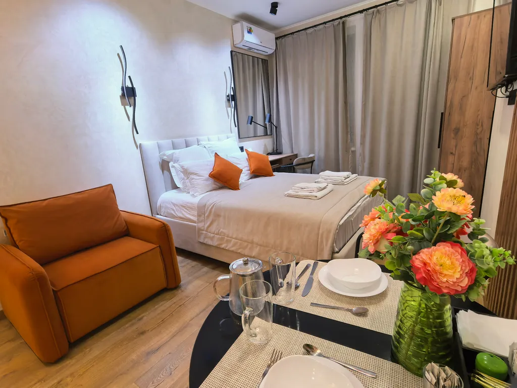 Квартира М1 home Апартаменты у МЦД Немчиновка — Новоивановское