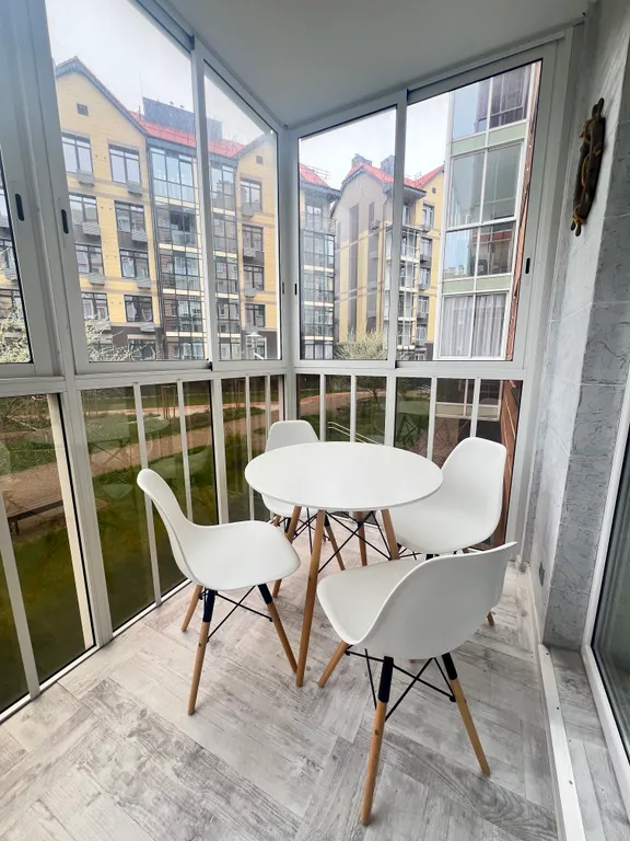 Квартира Квартира Уютная студия Яблони и Груши в Светлогорске — Светлогорск