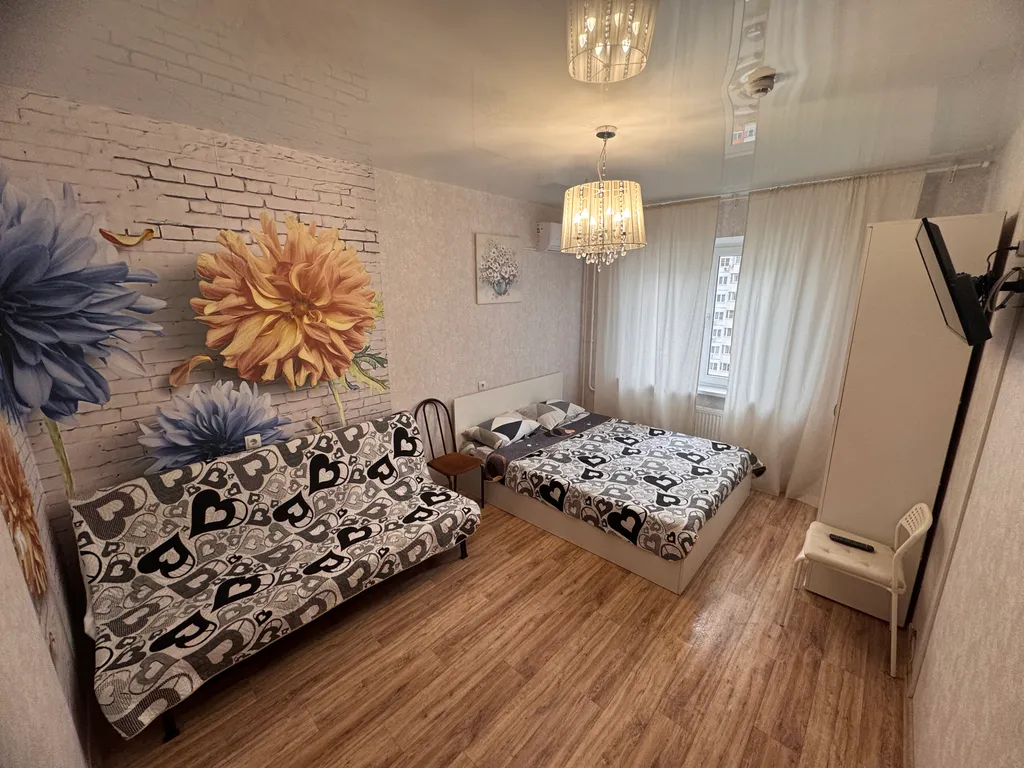 Квартира Уютная квартира возле парка и ФК Краснодар — Краснодар