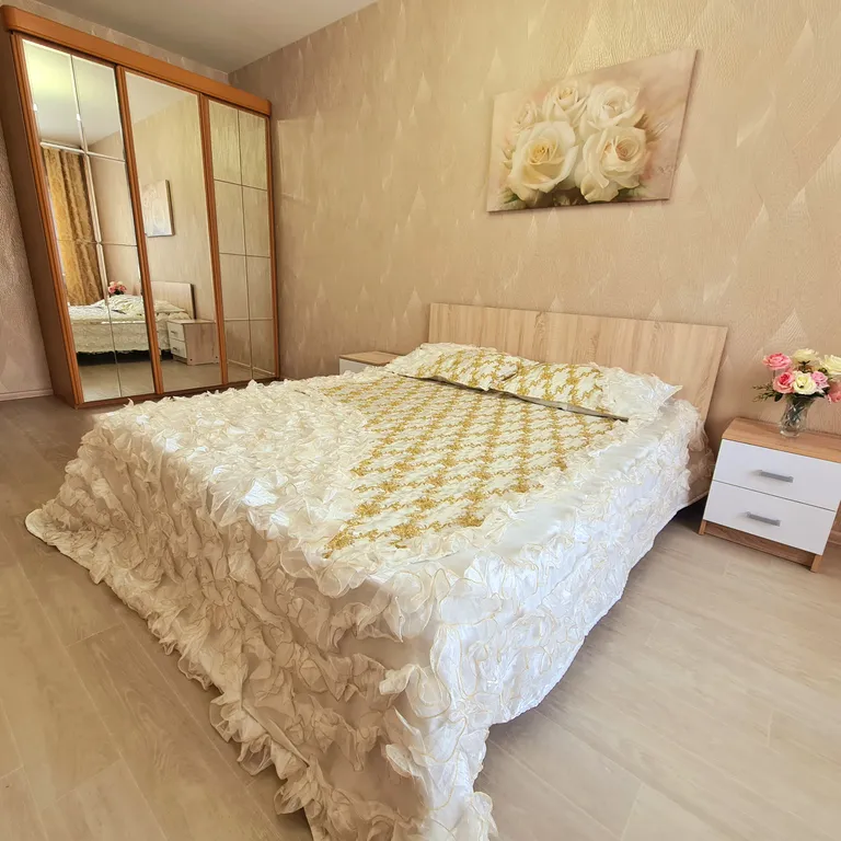 Уютная 2-комнатная квартира в спальном районе