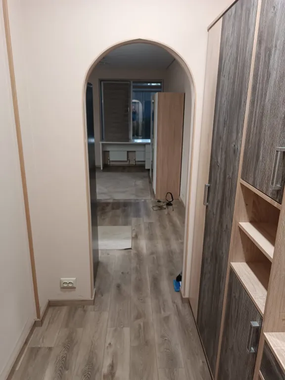 Уютная квартира студия с евро ремонтом