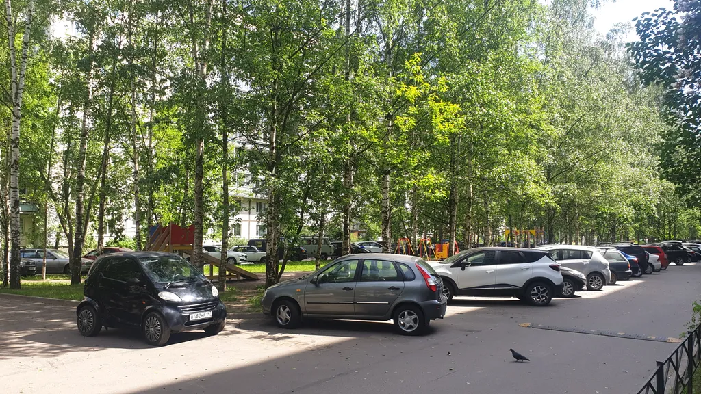 Уютная квартира у парка