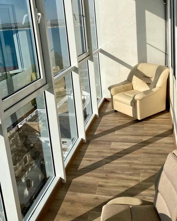 Квартира Новая двухкомнатная квартира с панорамным видом на море — Анапа