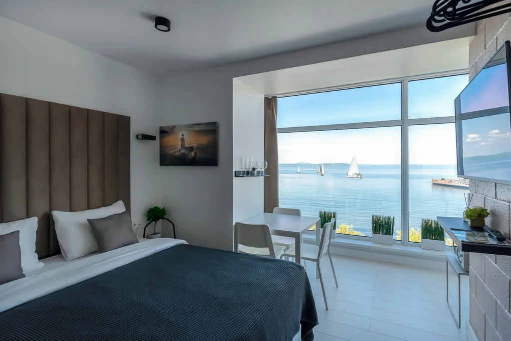 Квартира Апартаменты с панорамным видом на море — аренда посуточно в Владивосток