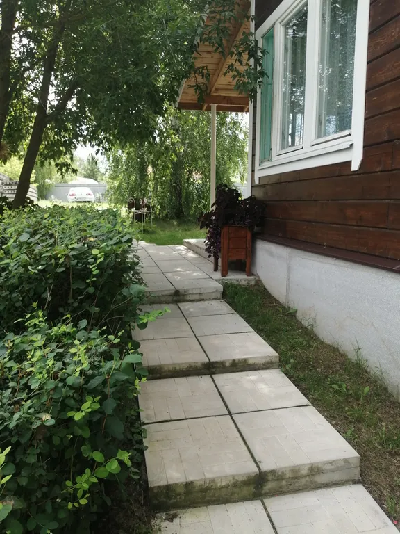 Уютные домики на берегу озера с баней на дровах