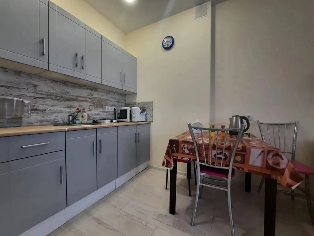 Квартира Квартира Студия в Апарт Кавказ — Анапа