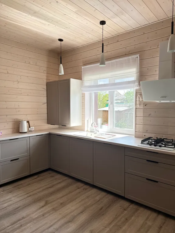 Новый дом в центре города