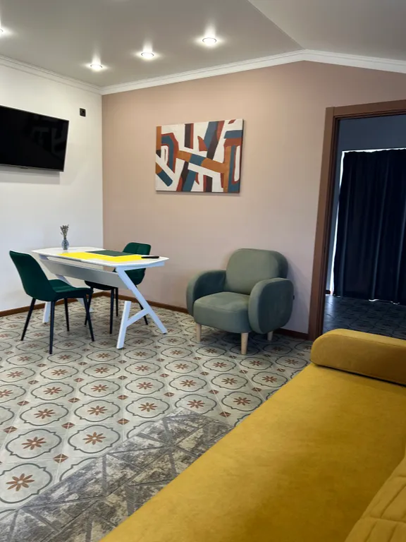 Квартира с панорамными окнами