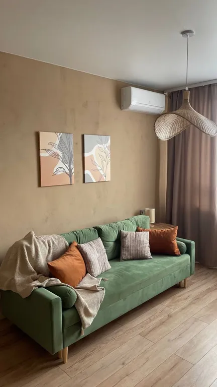 1-комнатная Квартира