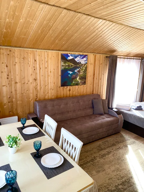 Коттедж 2-комнатный Дом — Архыз