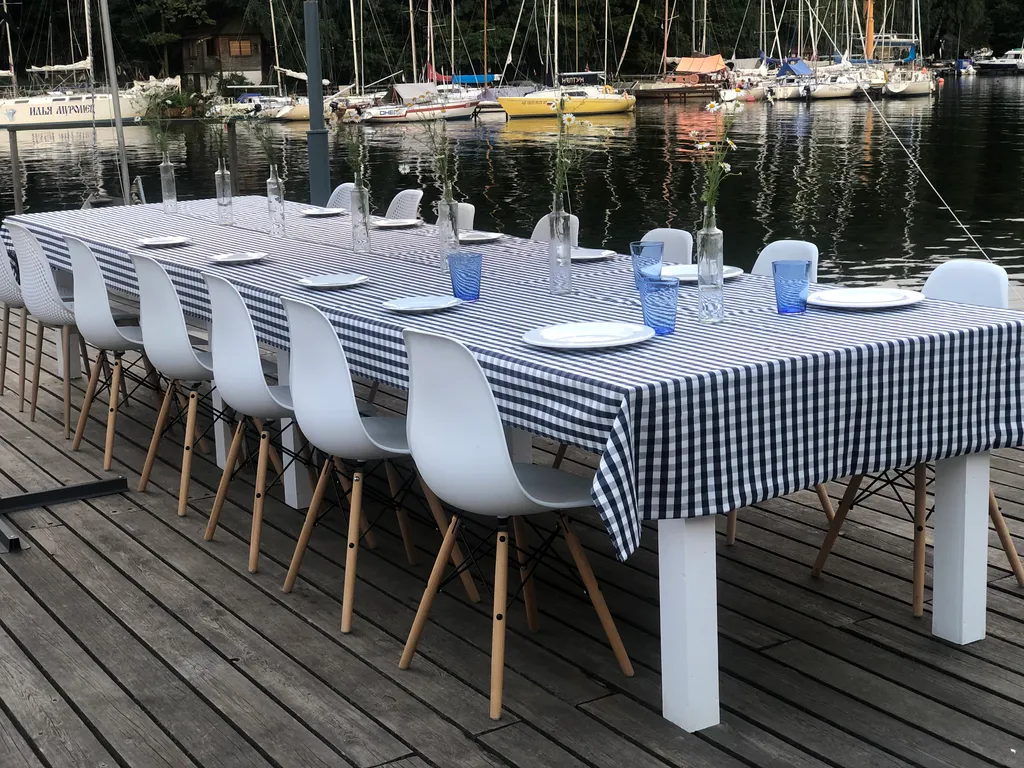 Теплоход для проживания