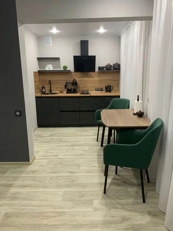 Уютная квартира в исторической части города ждет своих гостей