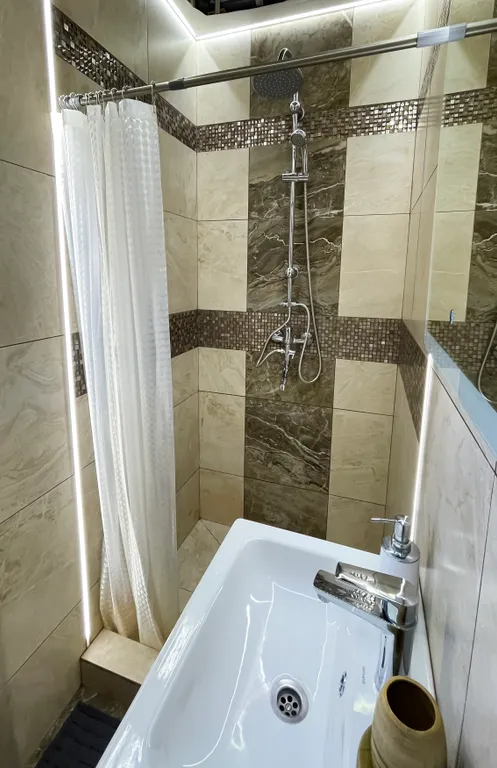 Коттедж Коттедж Двухкомнатные апартаменты — Архыз