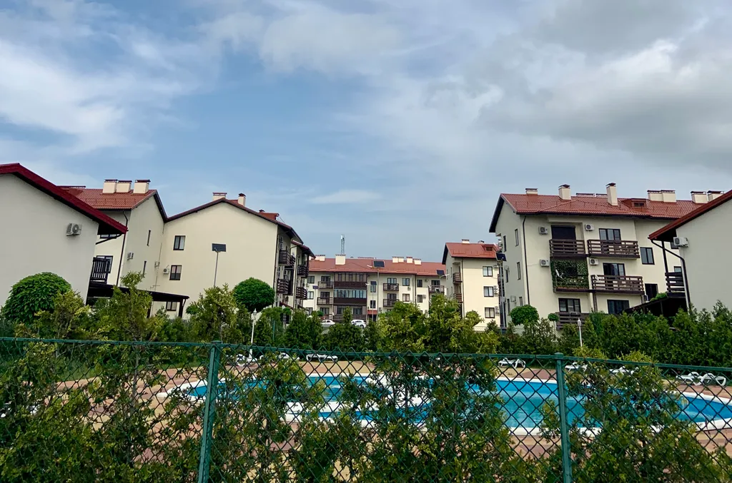 Уютная квартира на закрытой благоустроенной территории