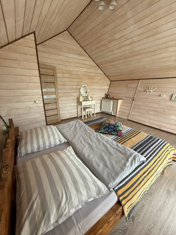 Коттедж Уютный дом на базе отдыха у воды — Васюково