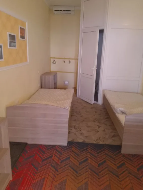 Двухместный номер с двумя односпальными кроватями