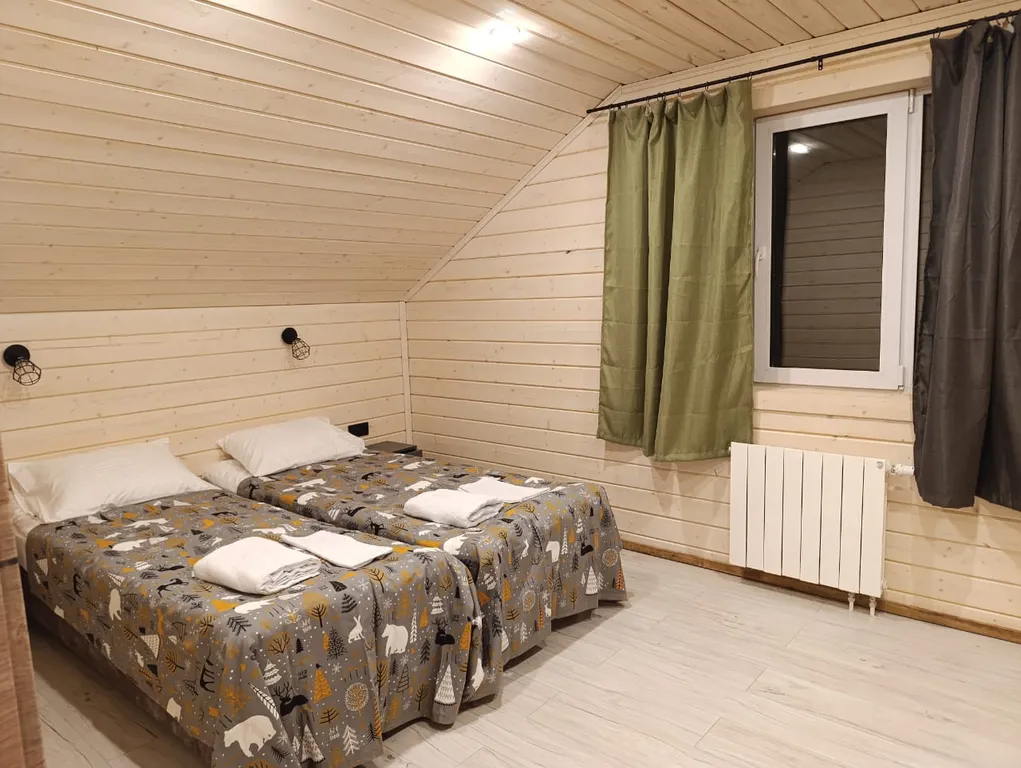 Титан Грин - новый коттедж с сауной