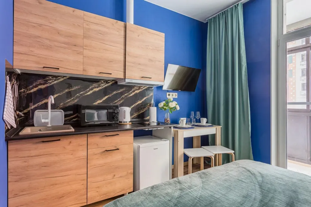 Квартира Квартира Уютная студия в ЖК Римский — Москва