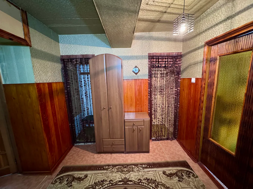 Уютная двухкомнатная квартира с видом на горы