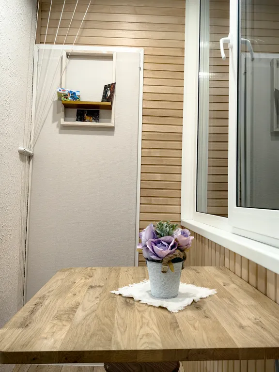 Квартира в белорусском стиле Полесье