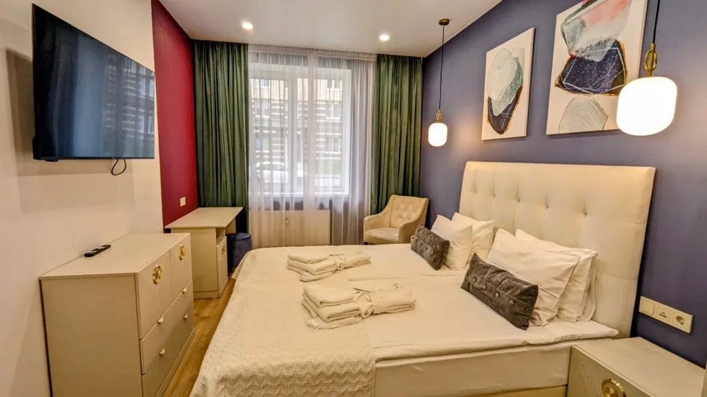 Квартира 1-комнатная квартира в 5 минутах ходьбы от онкоцентра — Песочный