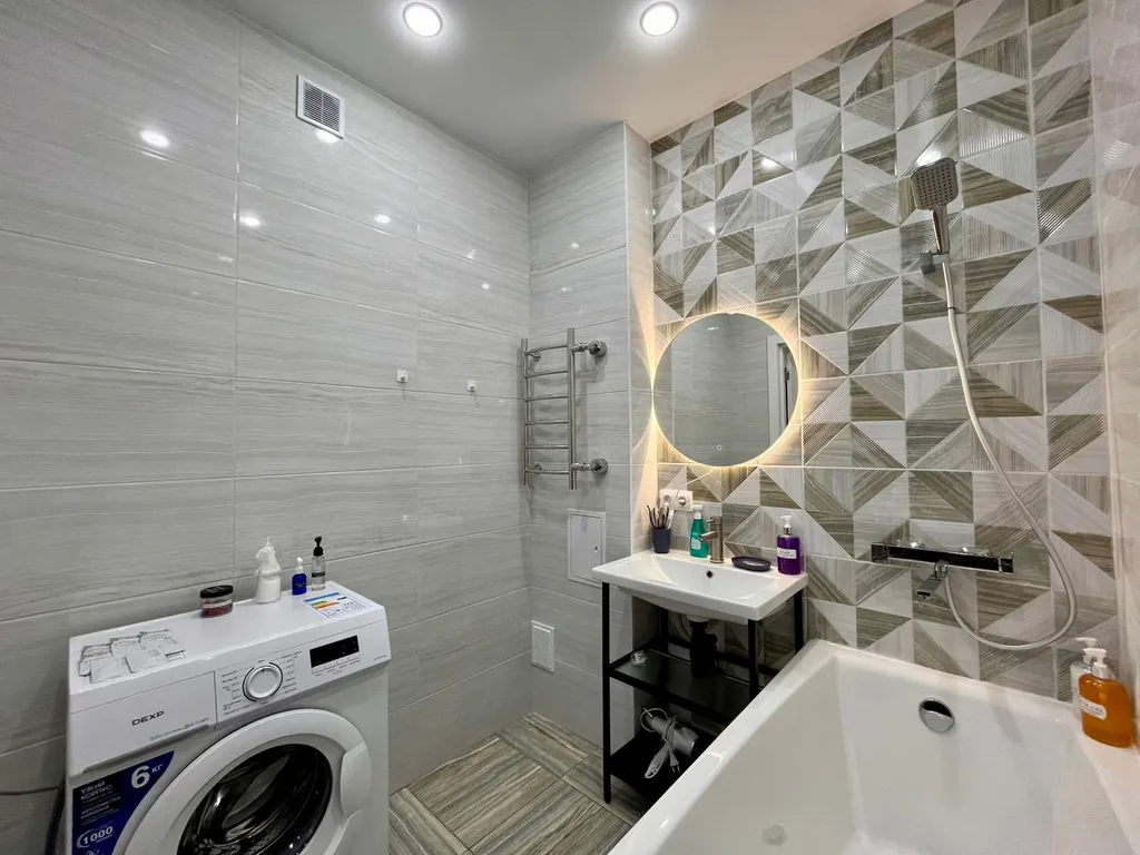 Просторная полноценная 2-комнатная квартира рядом с Аэропортом